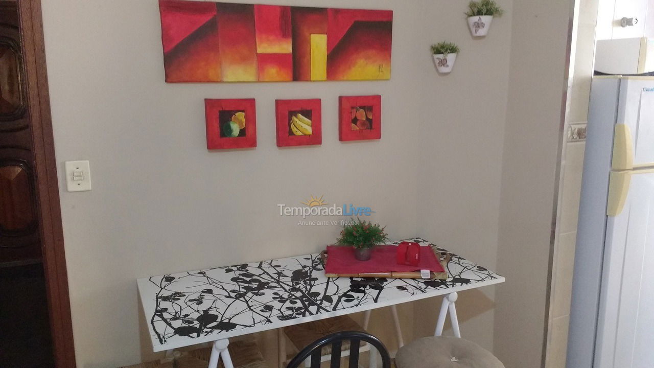 Apartamento para alquiler de vacaciones em Caraguatatuba (Martim de Sá)