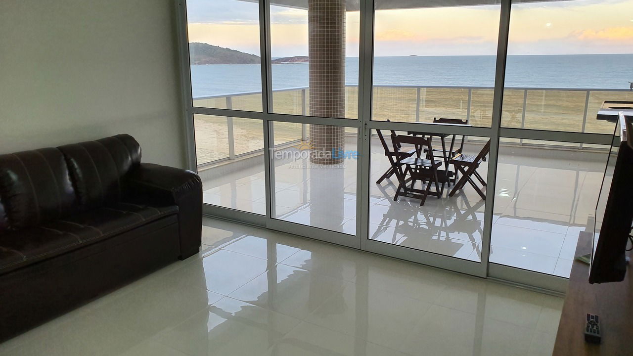 Apartamento para aluguel de temporada em Guarapari (Praia do Morro)