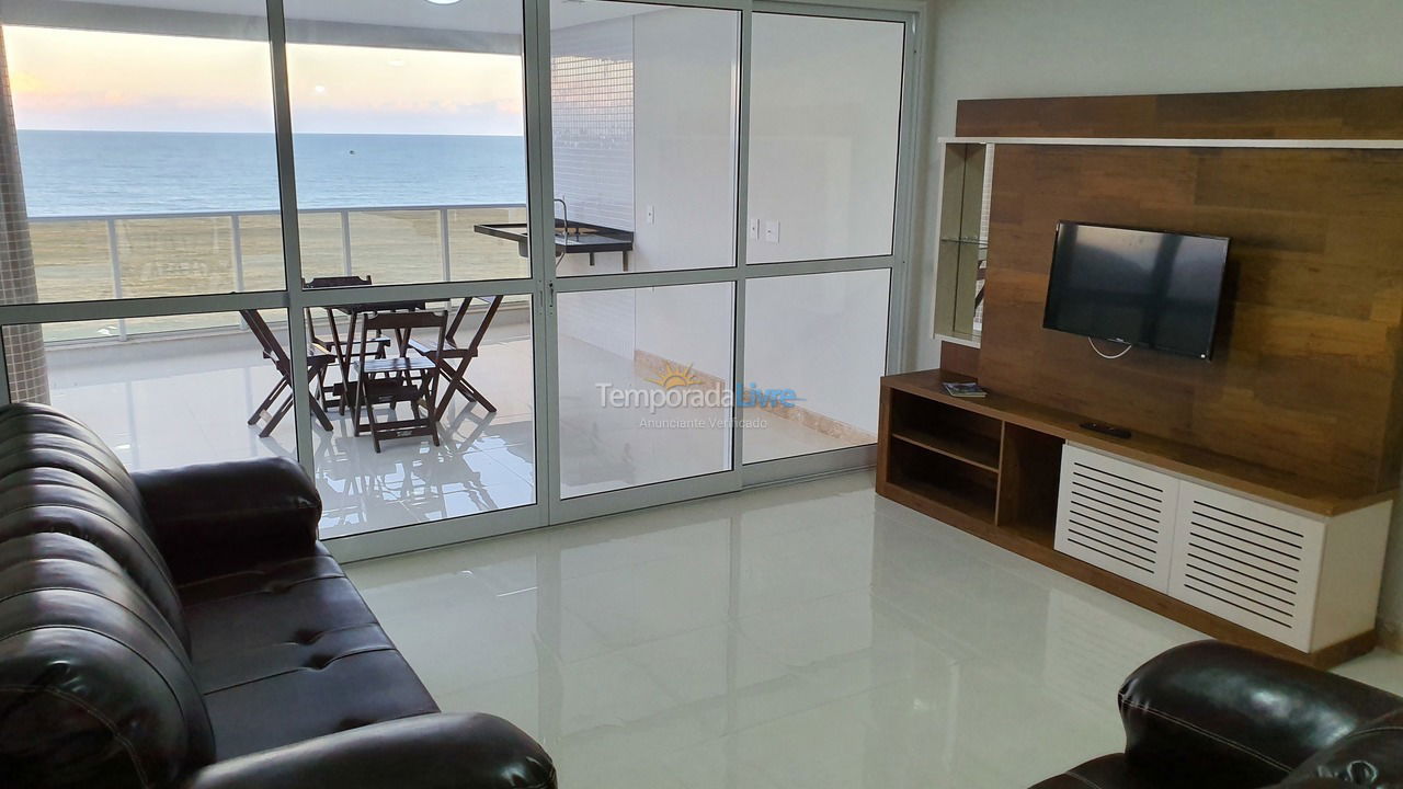 Apartment for vacation rental in Guarapari (Praia do Morro)