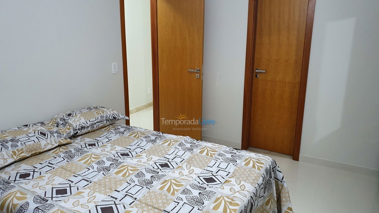 Apartment for vacation rental in Guarapari (Praia do Morro)