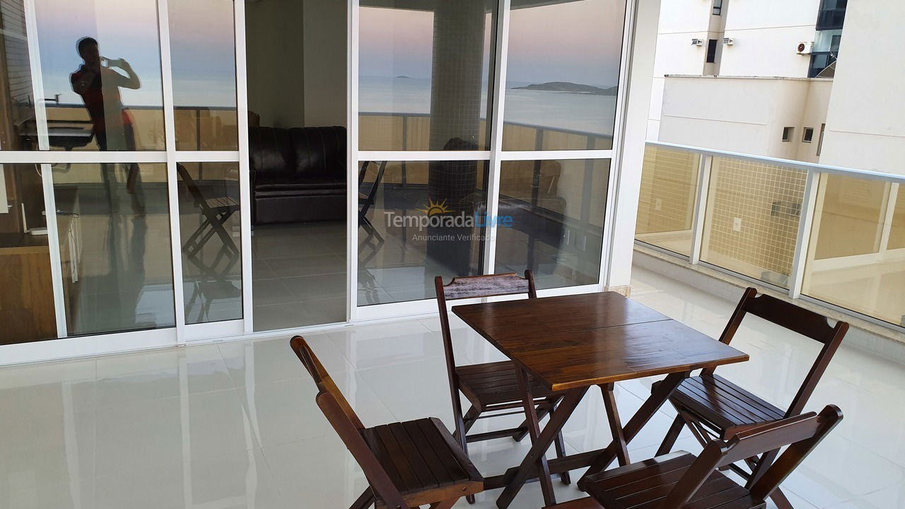 Apartment for vacation rental in Guarapari (Praia do Morro)