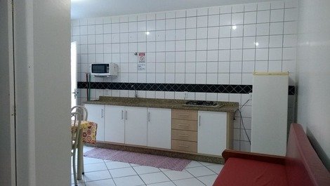 1 bedroom apartment a few meters from Bombinhas beach.