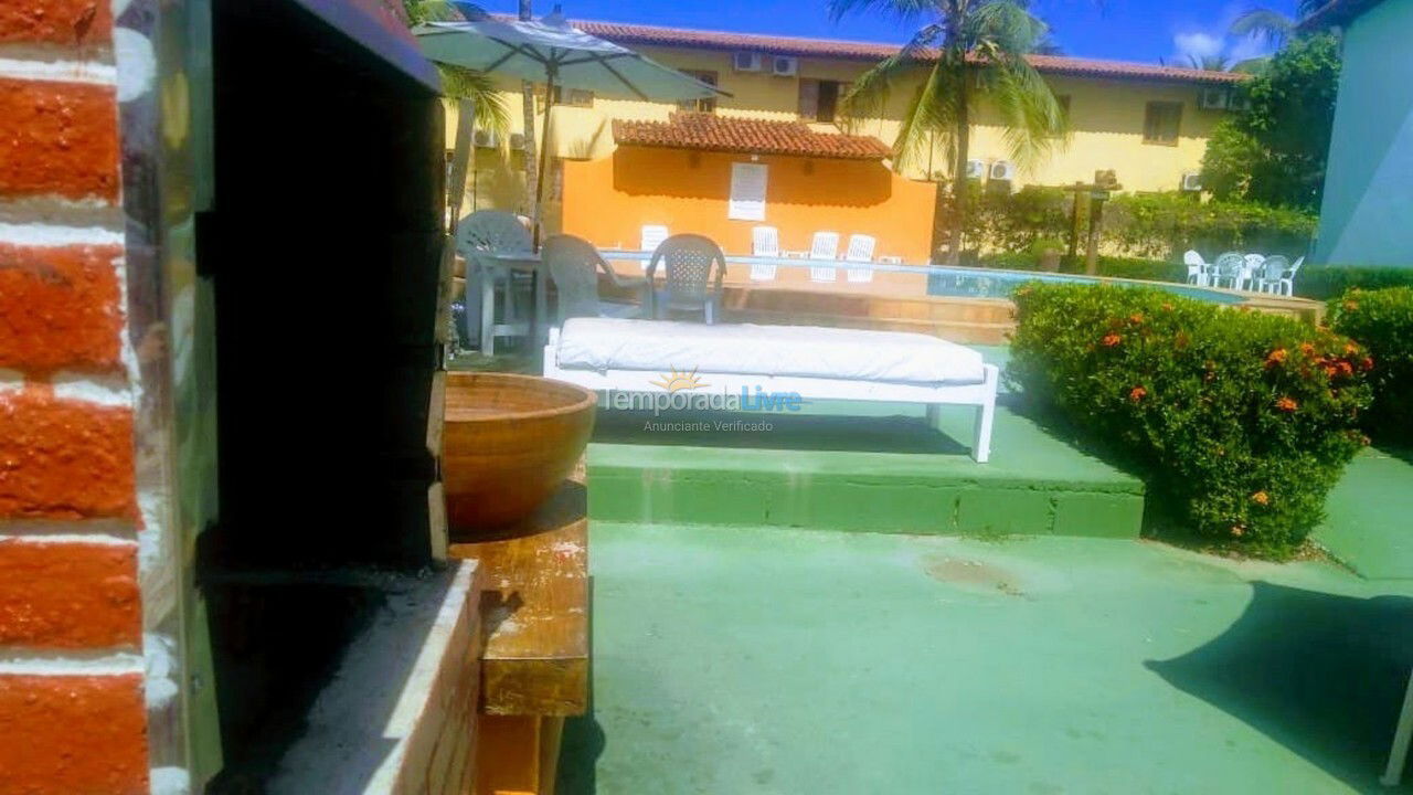 Casa para alquiler de vacaciones em Porto Seguro (Praia de Taperapuan)