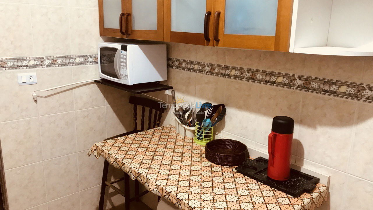 Apartment for vacation rental in Ubatuba (Praia do Tenório)