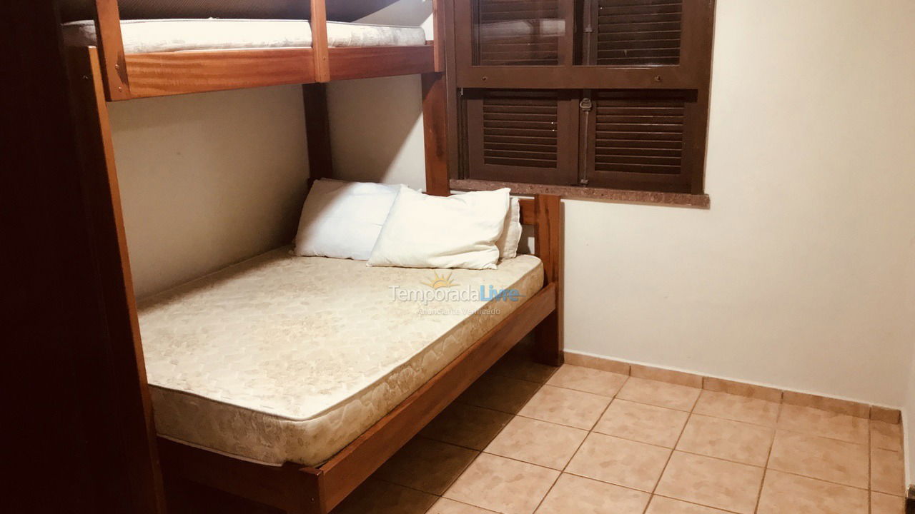 Apartment for vacation rental in Ubatuba (Praia do Tenório)