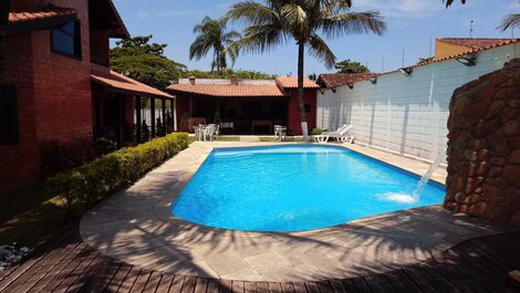 Rent House on the beach with pool and heated waterfall 36 Degrees