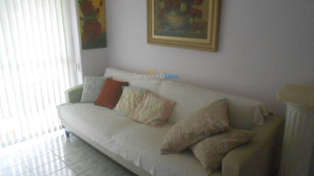 Apartment for vacation rental in Caraguatatuba (Prainha)