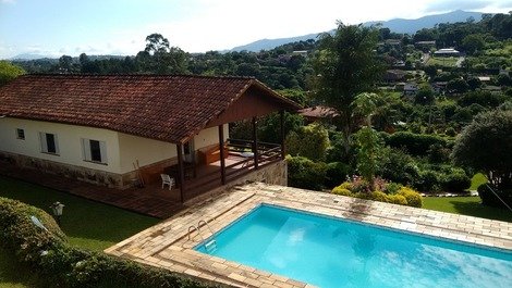 Ranch for rent in Atibaia - Chácaras Brasil