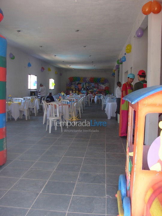 Granja para alquiler de vacaciones em Atibaia (Chácaras Brasil)