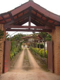 Entrada da Casa