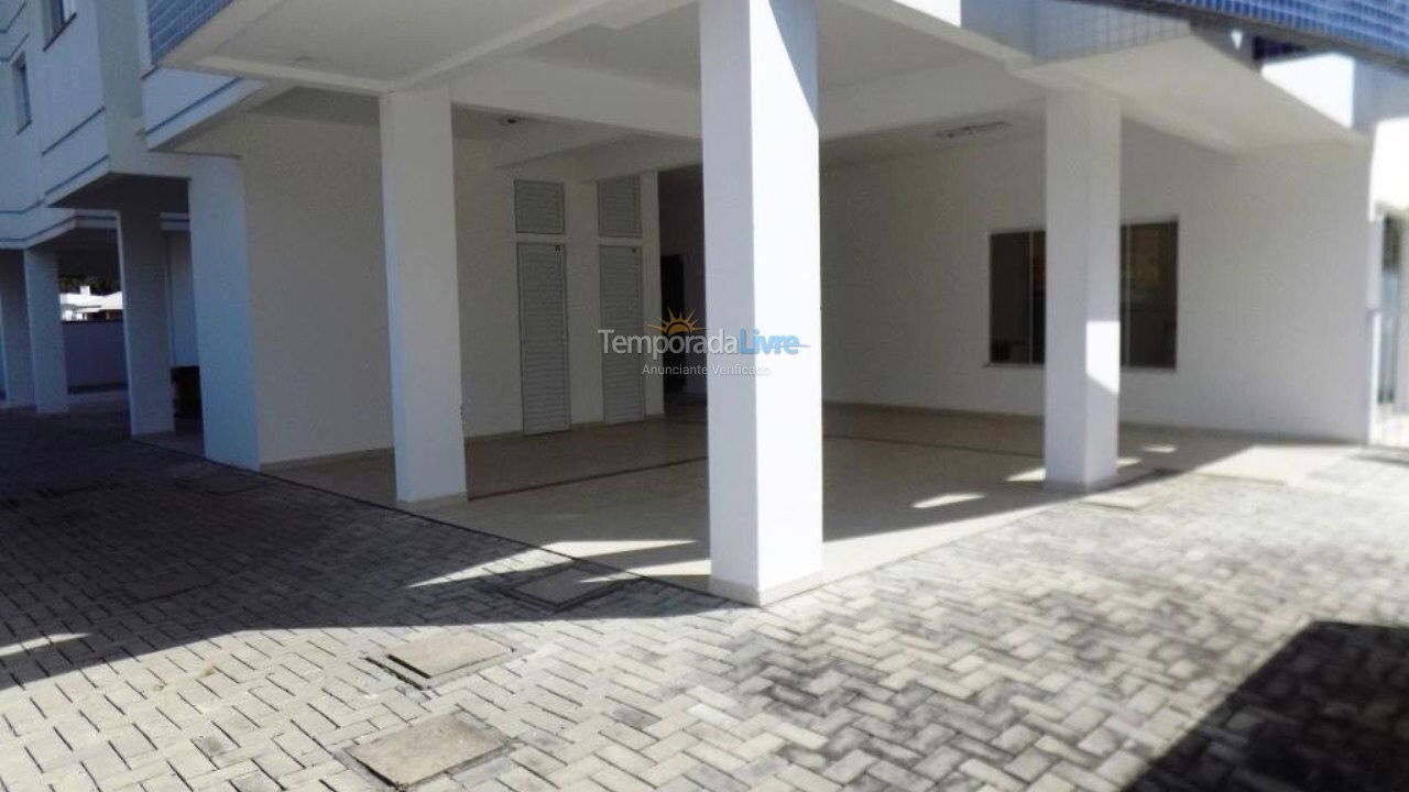 Apartamento para alquiler de vacaciones em Governador Celso Ramos (Praia de Palmas)