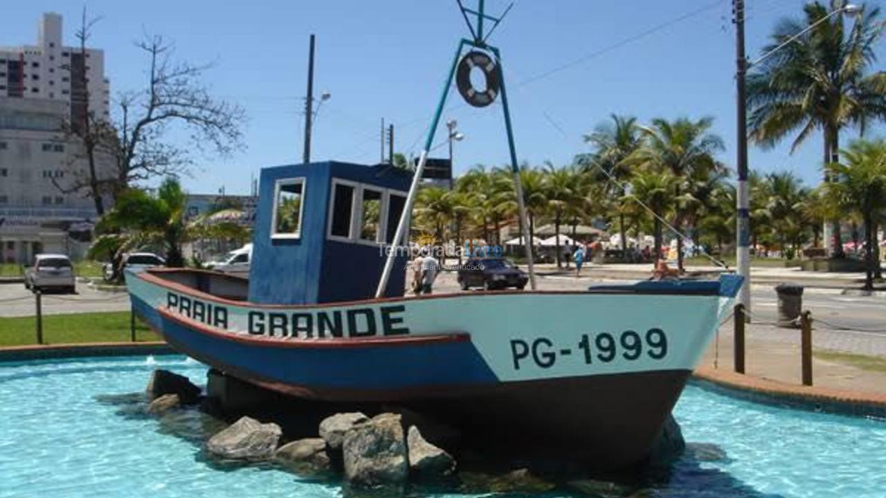 Casa para alquiler de vacaciones em Praia Grande (Balneário Maracanã)