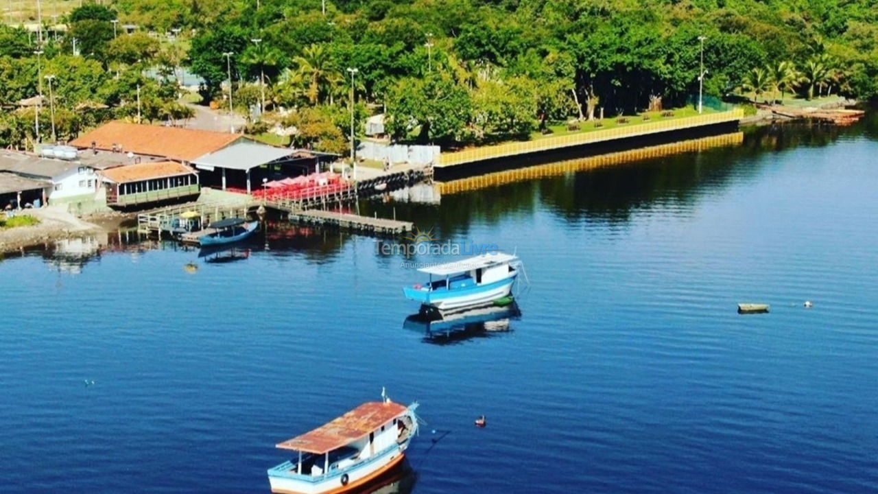 Casa para aluguel de temporada em Praia Grande (Balneário Maracanã)