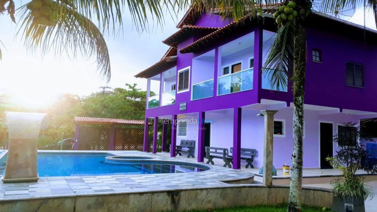 House for vacation rental in Bertioga (Praia de Guaratuba)