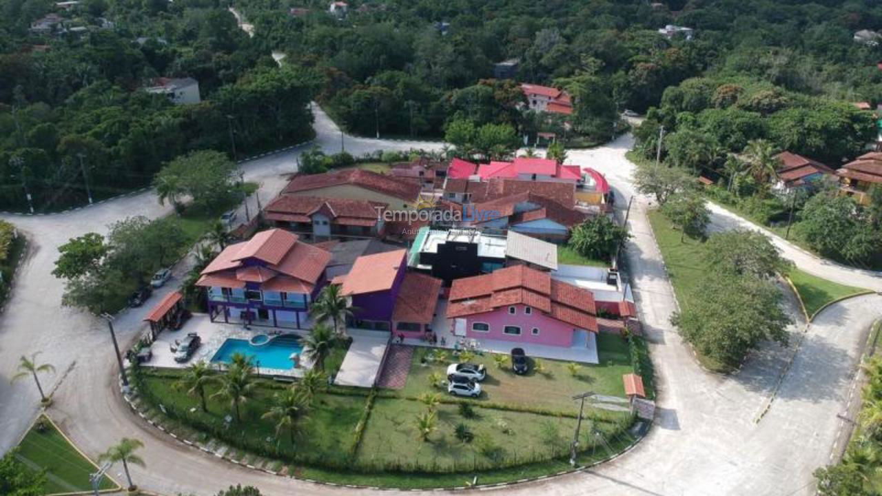 Casa para alquiler de vacaciones em Bertioga (Praia de Guaratuba)