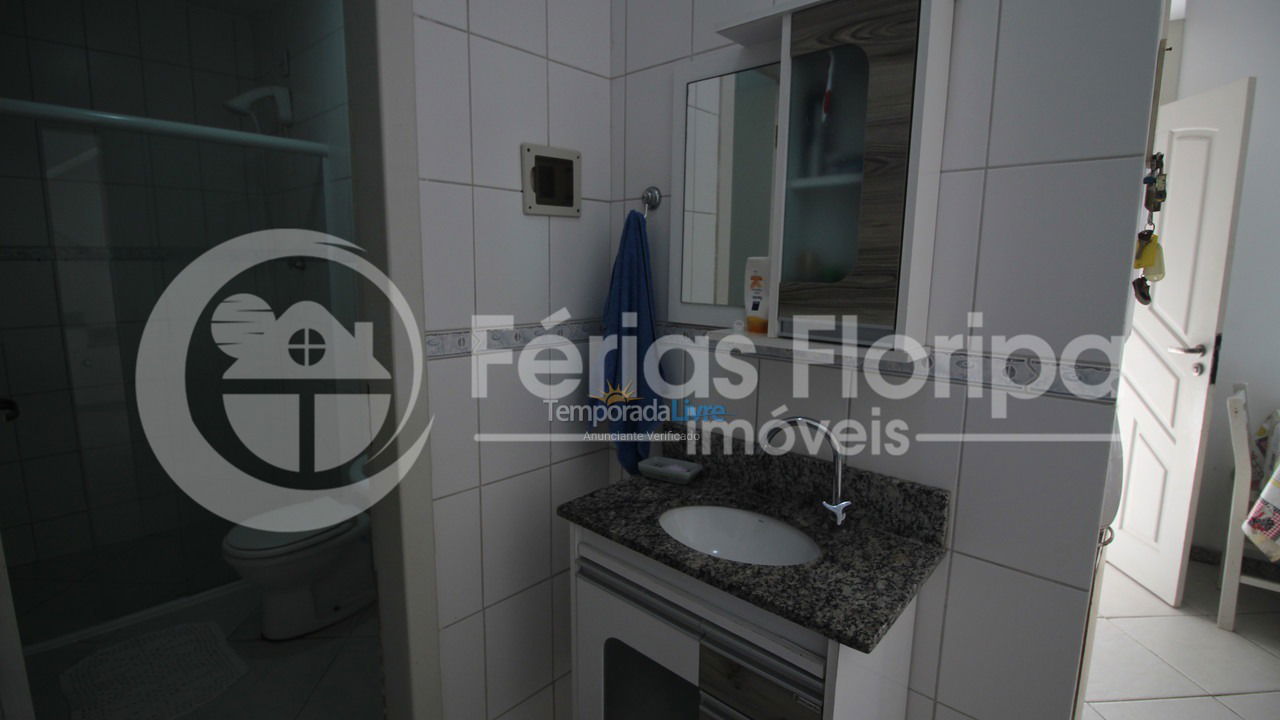 House for vacation rental in Florianopolis (Campeche)