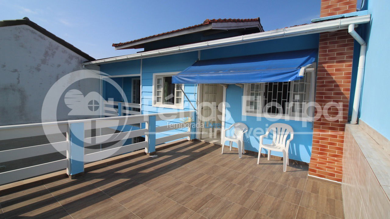 House for vacation rental in Florianopolis (Campeche)