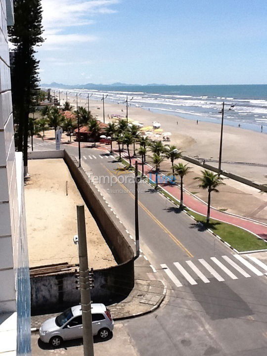 Apartment for vacation rental in Mongaguá (Mongaguá)