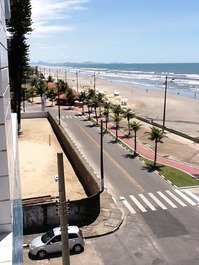 Apartment Rental in beach of São Paulo, in front of the beach