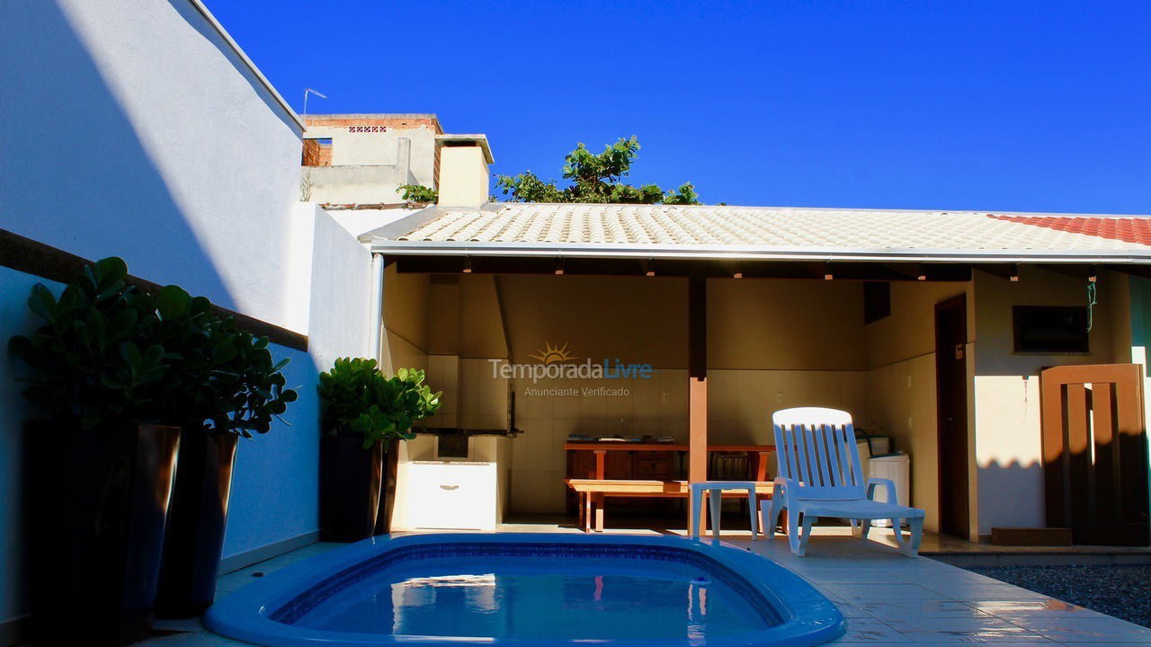 House for vacation rental in Bombinhas (Mariscal)