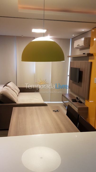 Apartamento para aluguel de temporada em Florianopolis (Canasvieiras)