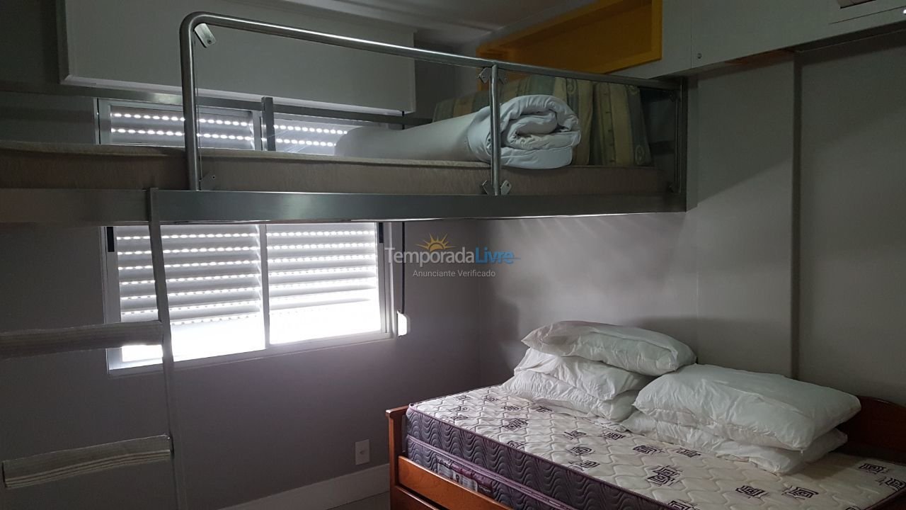 Apartamento para aluguel de temporada em Florianopolis (Canasvieiras)
