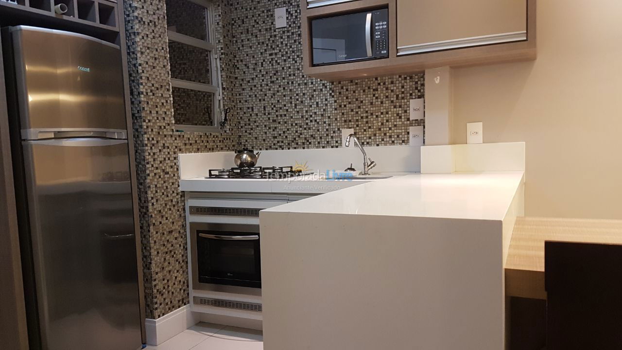 Apartamento para aluguel de temporada em Florianopolis (Canasvieiras)