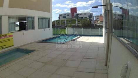 Apartamento en edificio con piscina, playa Canasvieiras