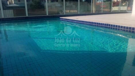 Apartamento en edificio con piscina, playa Canasvieiras