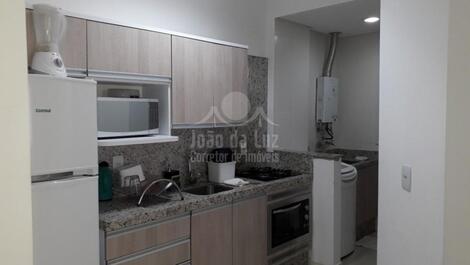 Apartamento en edificio con piscina, playa Canasvieiras