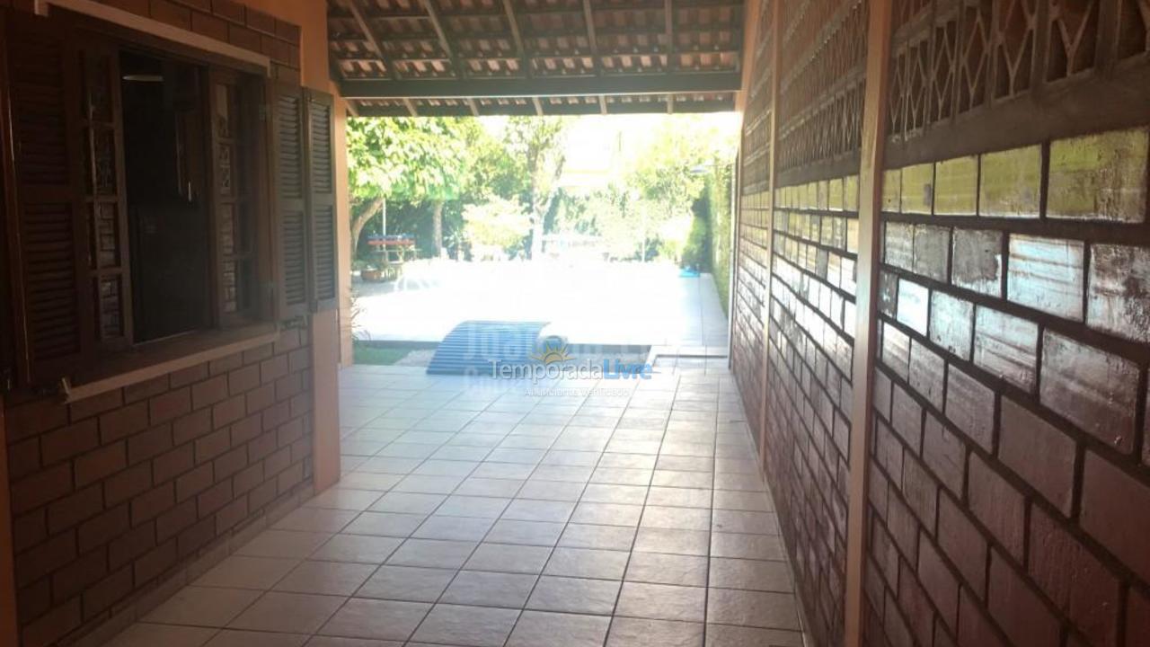 House for vacation rental in Florianópolis (Cachoeira do Bom Jesus)