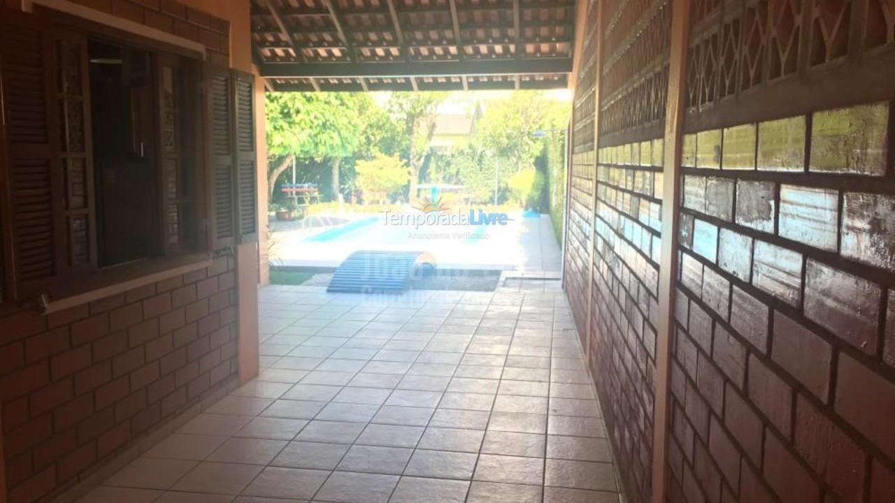 House for vacation rental in Florianópolis (Cachoeira do Bom Jesus)