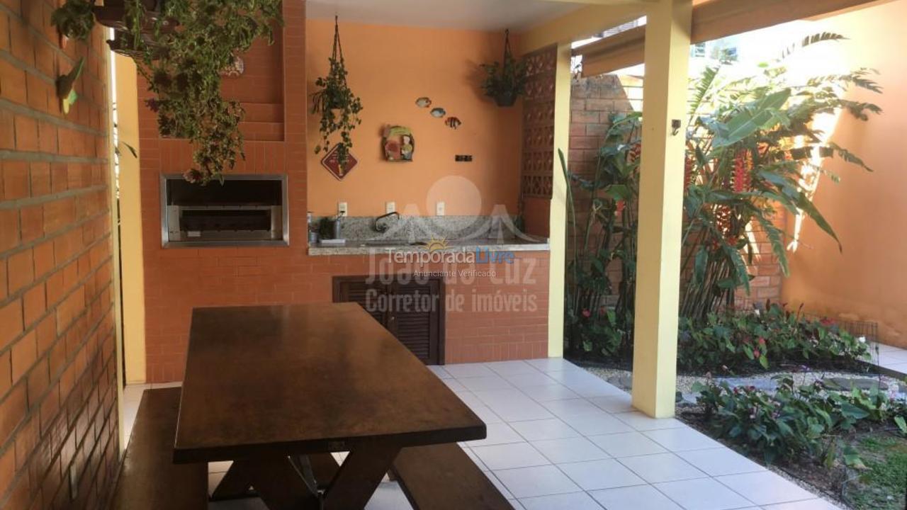 House for vacation rental in Florianópolis (Cachoeira do Bom Jesus)