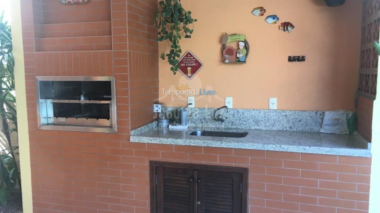 House for vacation rental in Florianópolis (Cachoeira do Bom Jesus)