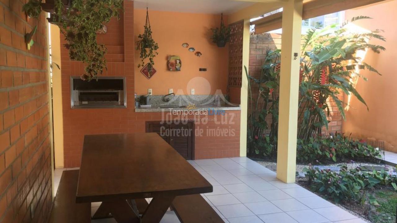 House for vacation rental in Florianópolis (Cachoeira do Bom Jesus)