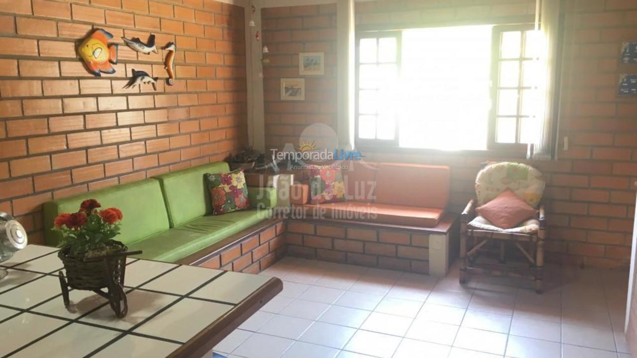 House for vacation rental in Florianópolis (Cachoeira do Bom Jesus)