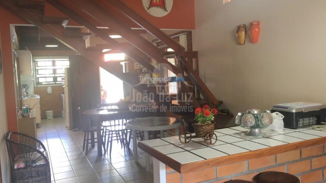 House for vacation rental in Florianópolis (Cachoeira do Bom Jesus)