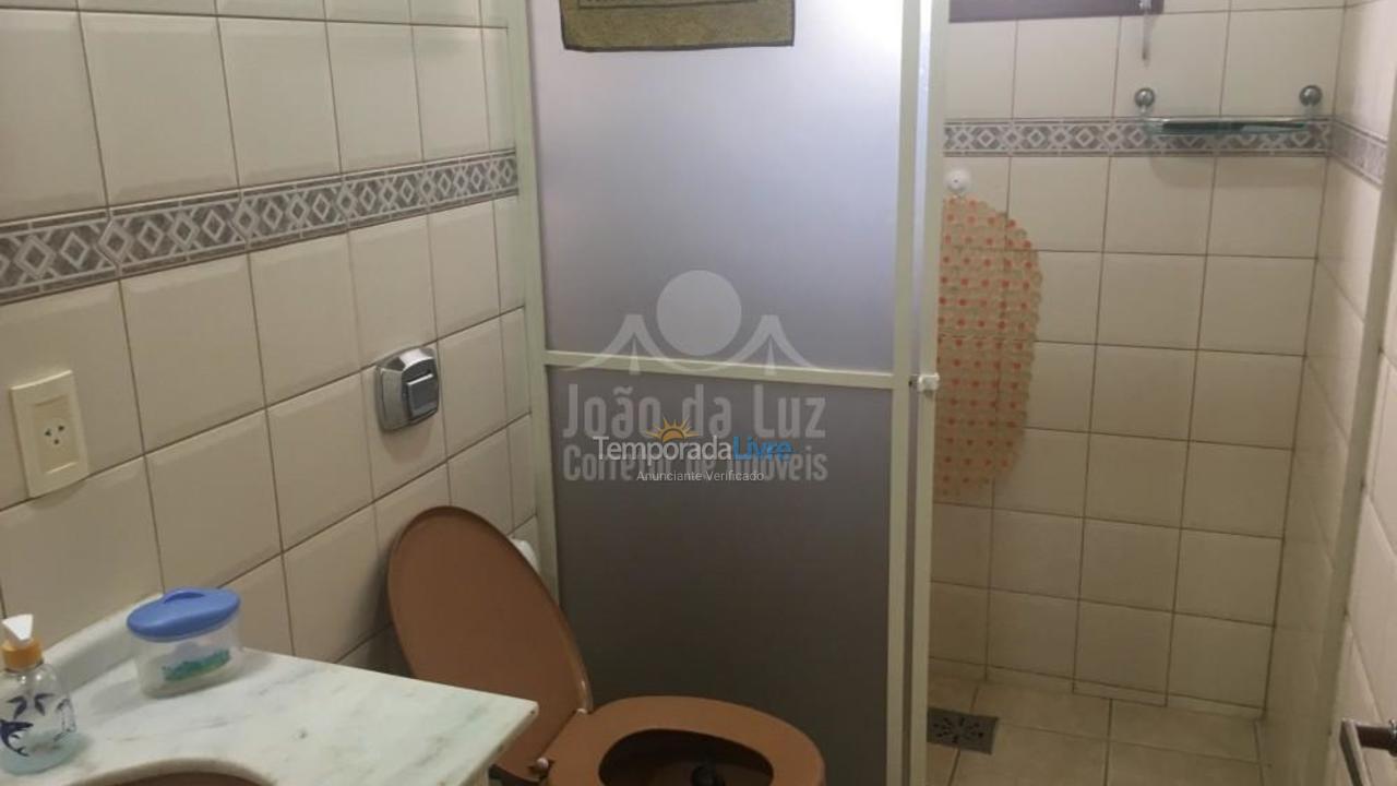 House for vacation rental in Florianópolis (Cachoeira do Bom Jesus)