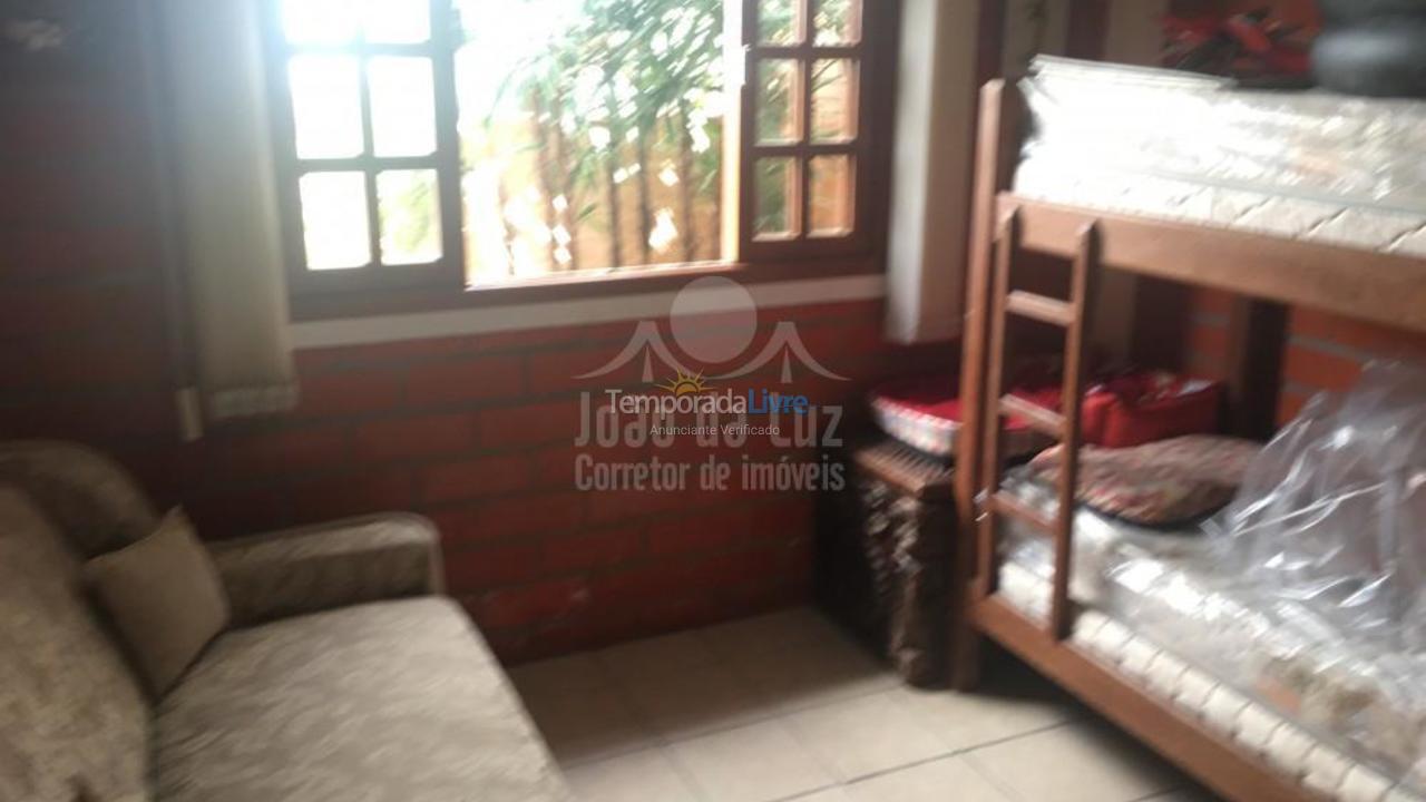 House for vacation rental in Florianópolis (Cachoeira do Bom Jesus)