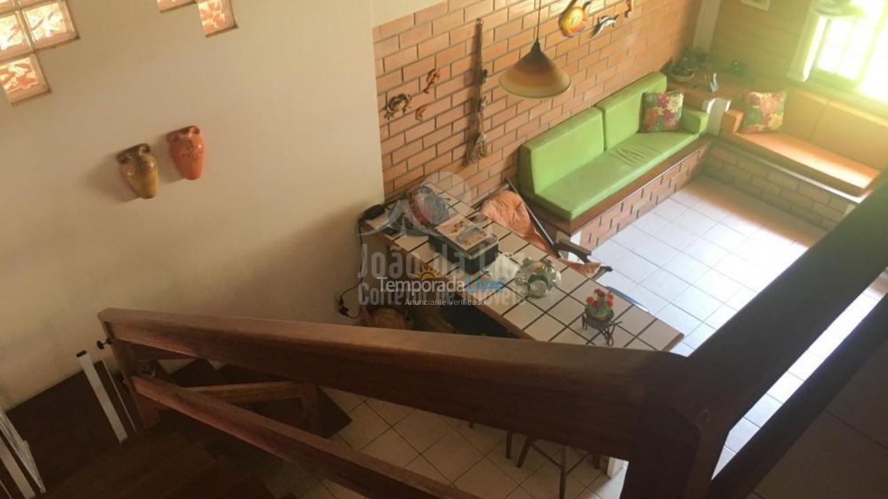 House for vacation rental in Florianópolis (Cachoeira do Bom Jesus)