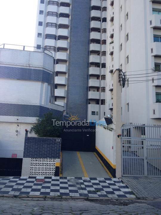 Apartamento para aluguel de temporada em Guarujá (Astúrias)