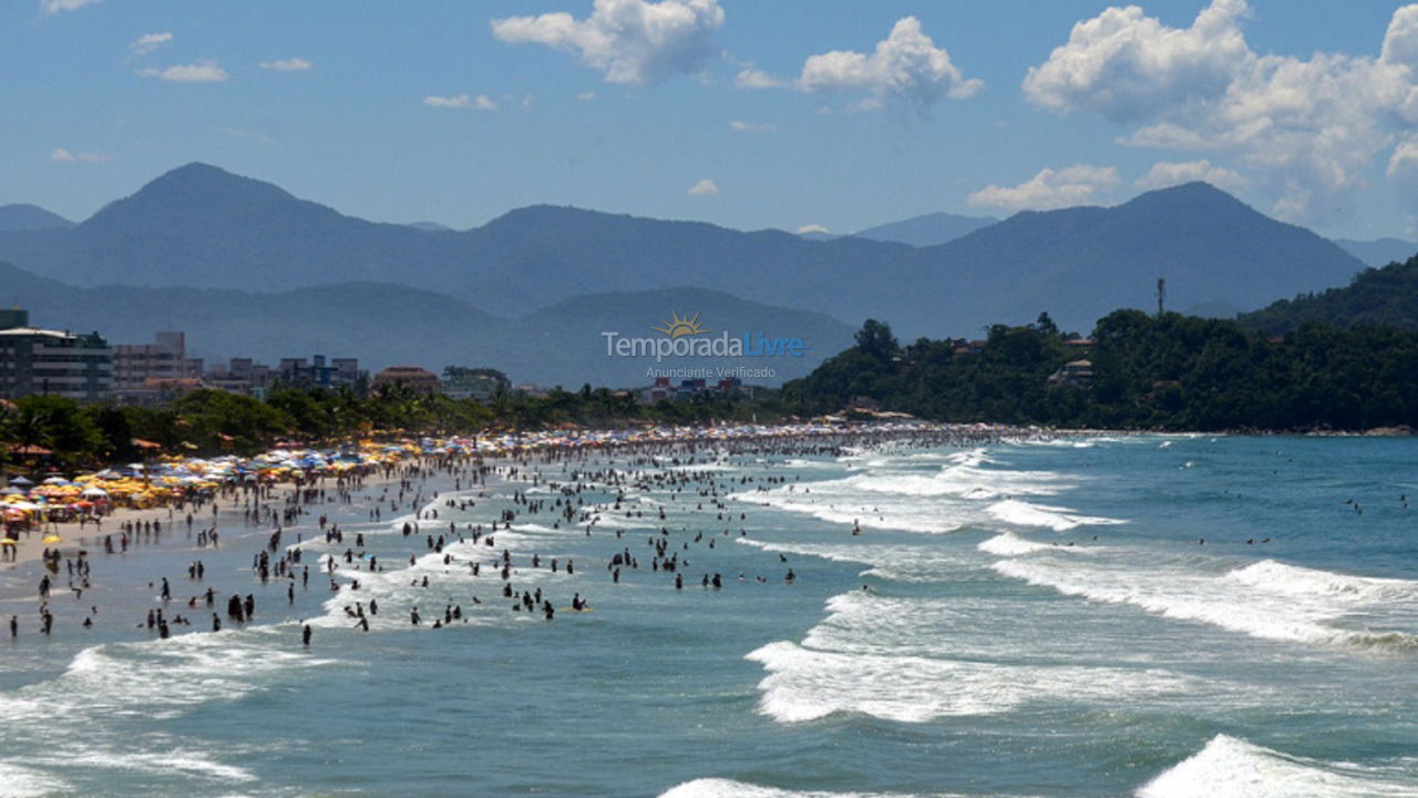 Casa para aluguel de temporada em Ubatuba (Praia Grande)