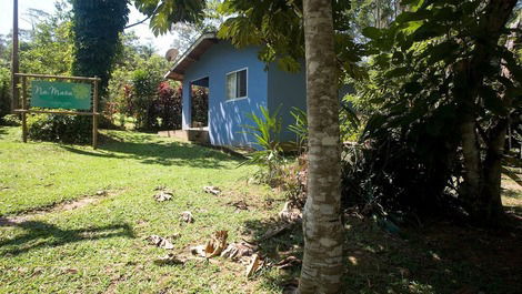 CASA AZUL montanha e mar