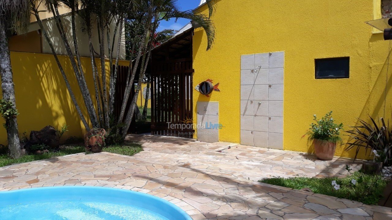 Casa para alquiler de vacaciones em Guaratuba (Barra do Saí)