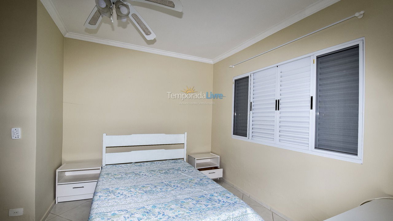 Apartment for vacation rental in Ubatuba (Praia do Tenório)