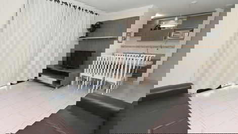 001N - Apartamento para locação Praia de Bombinhas.