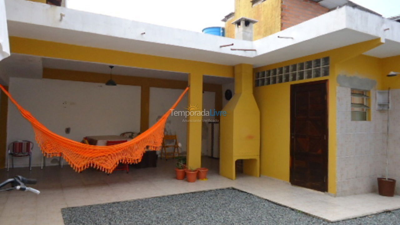 House for vacation rental in São Francisco do Sul (Prainha)