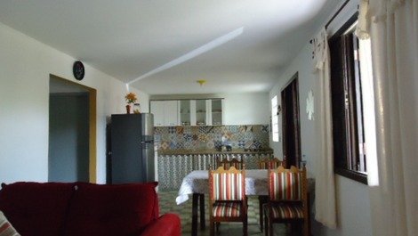 GREAT HOUSE ON THE BEACH, HAS TWO BEDROOMS WITH AC