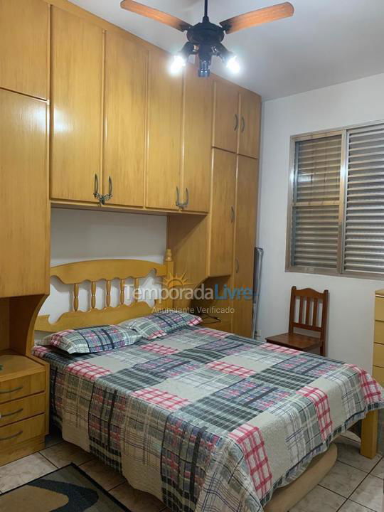 Apartment for vacation rental in Santos (Gonzaga)