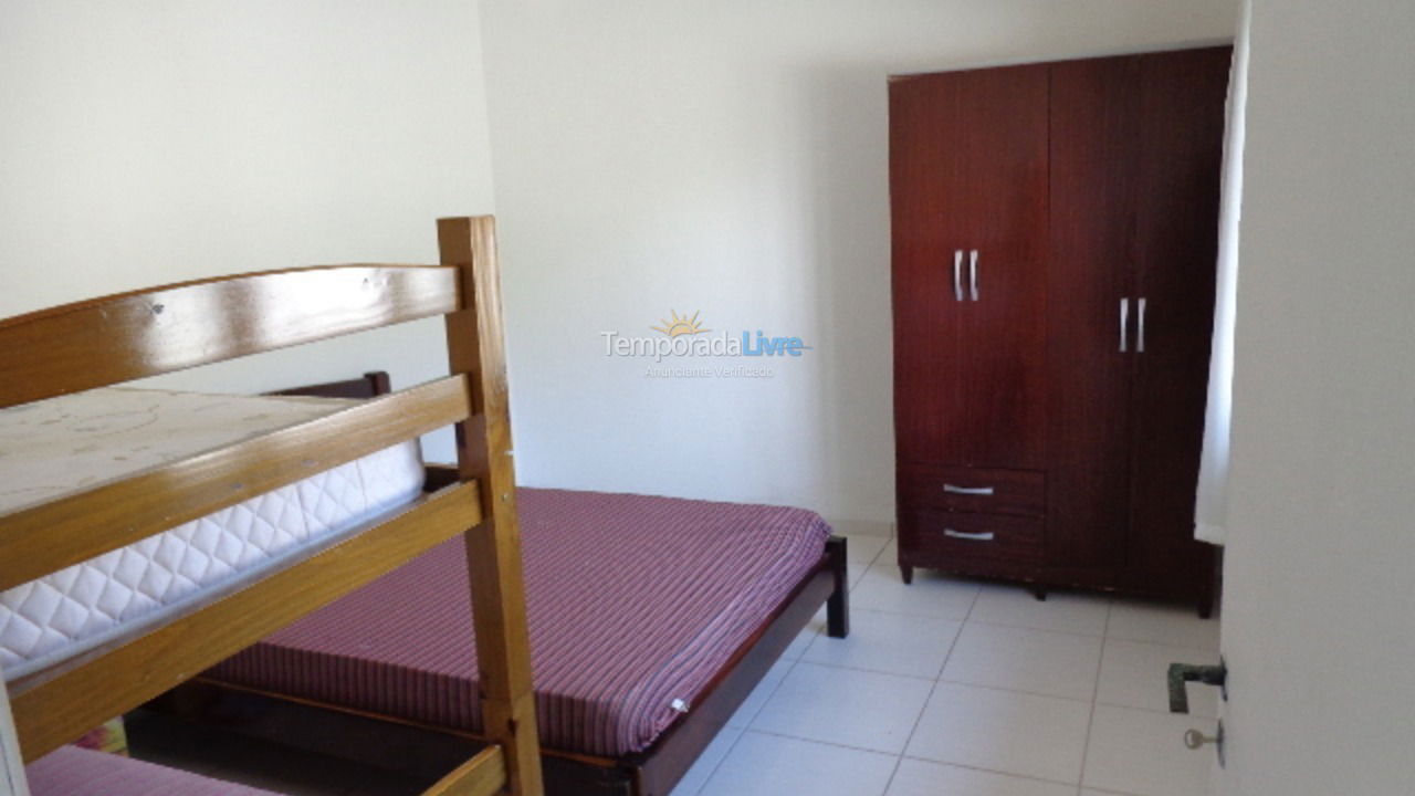 Apartamento para aluguel de temporada em São Francisco do Sul (Prainha)
